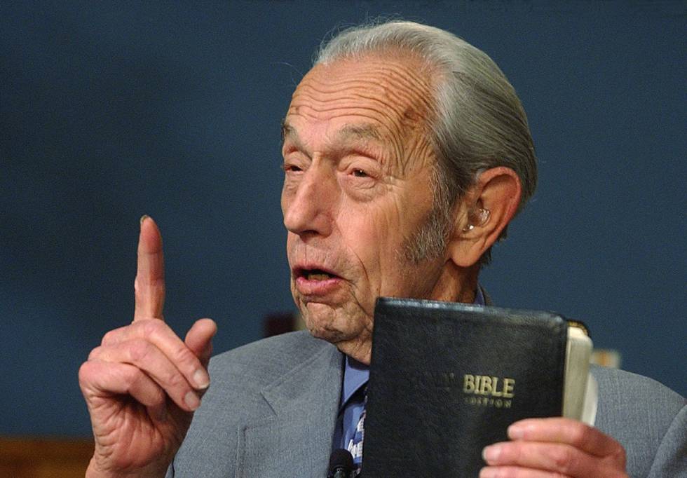 El líder sectario Harold Camping.