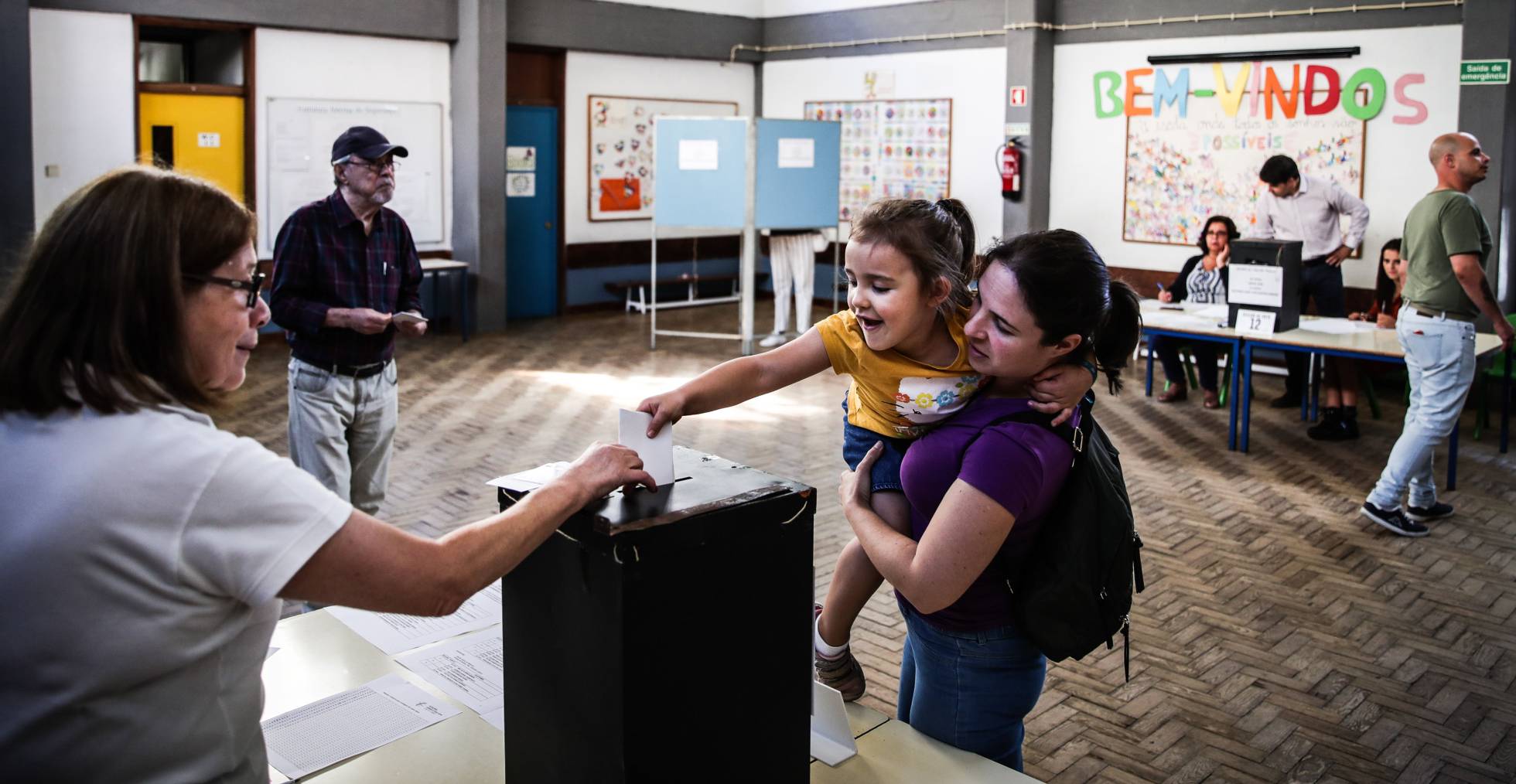 Fotos: Las elecciones generales en Portugal, en imágenes | Internacional |  EL PAÍS