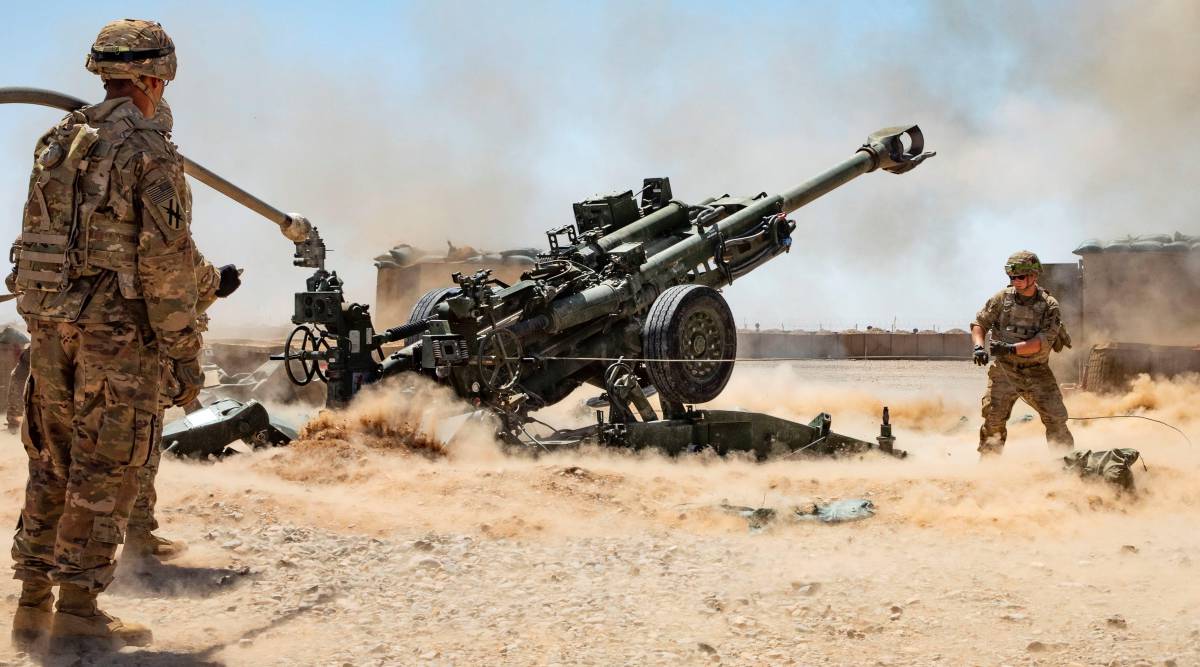 Soldados estadounidenses, en la provincia de Helmand.