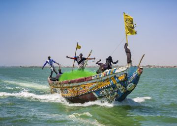Un día en cayuco con los pescadores de Saint Louis