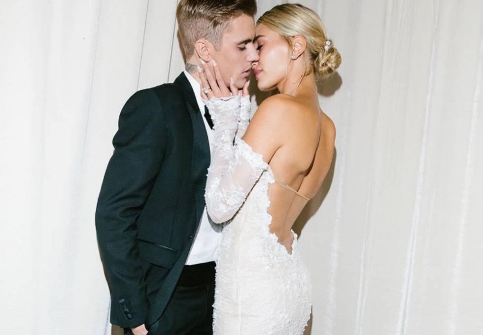 Justin Bieber Y Hailey Bieber Publican El álbum De Su Boda