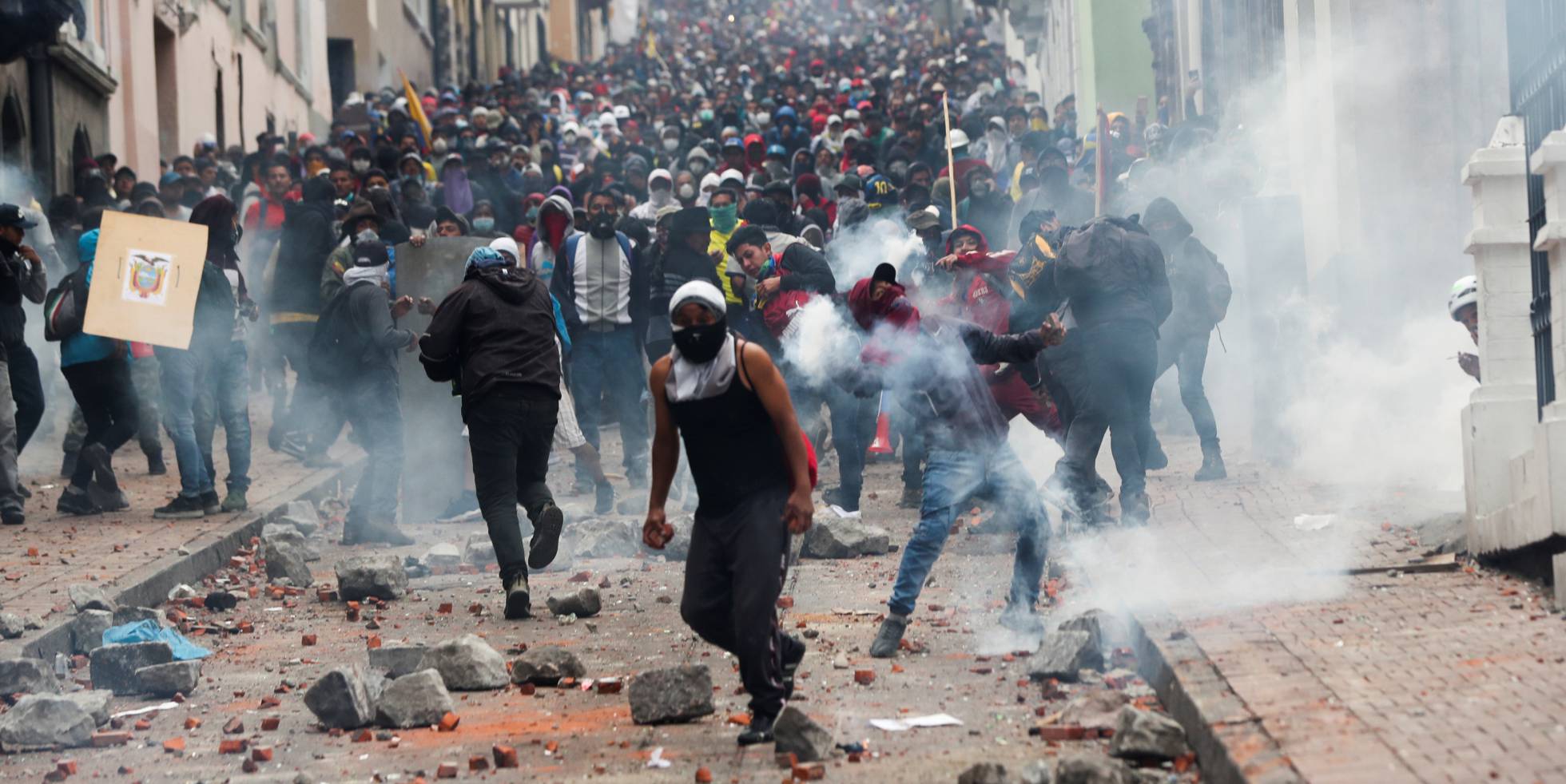Fotos: La huelga general en Ecuador, en imágenes | Internacional | EL PAÍS