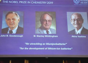 Nobel de Química vai para os pais da bateria recarregável de íons de lítio