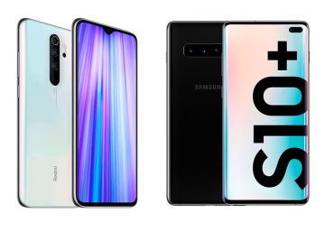 Xiaomi Redmi Note 8 Pro, Samsung Galaxy S10+ y otras grandes