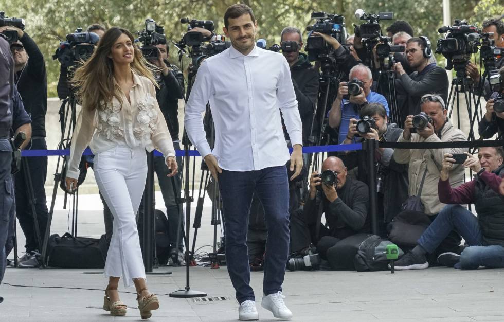 iker casillas sara carbonero