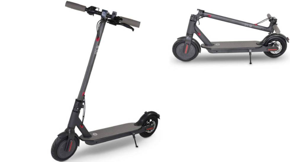 patinetes eléctricos en carrefour