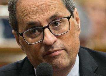 Torra exige el cese inmediato del jefe de la Guardia Civil en Cataluña Torra exige el cese inmediato del jefe de la Guardia Civil en Cataluña