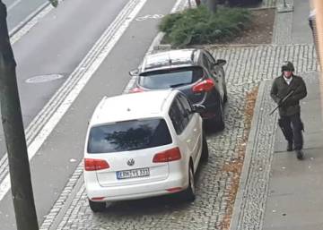 Un atentado antisemita causa dos muertos en Alemania