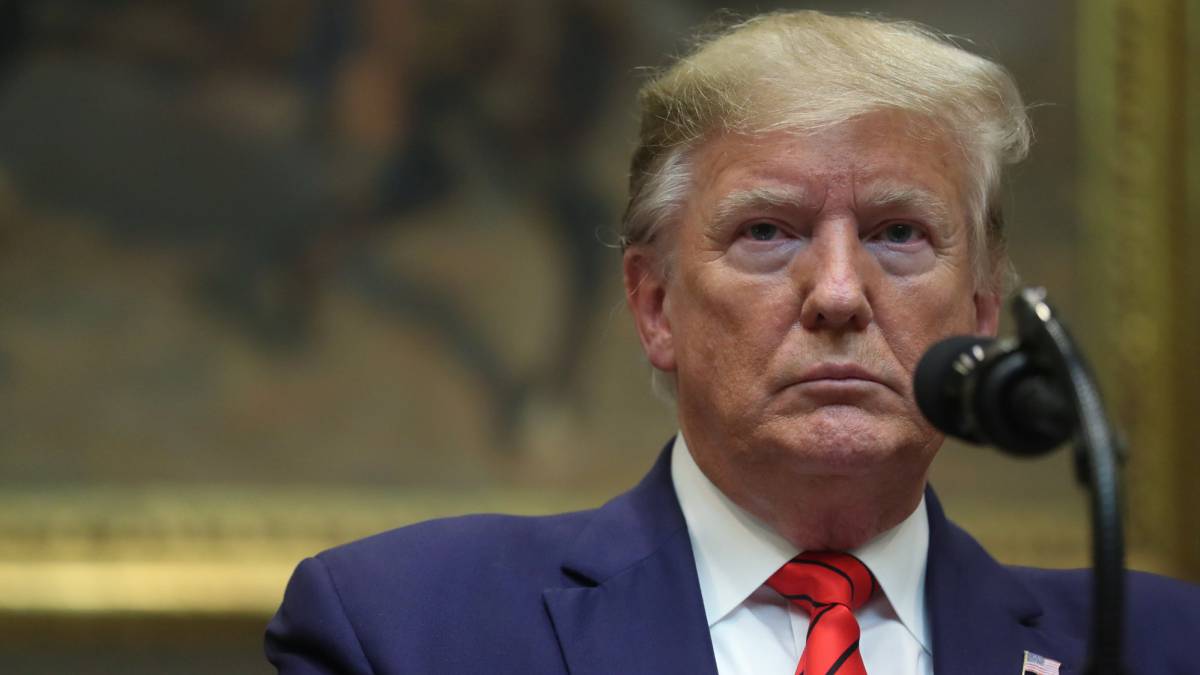 Donald Trump, el miércoles en la Casa Blanca.