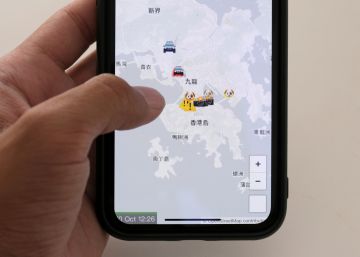 Apple elimina una aplicación que ubicaba a la Policía de Hong Kong