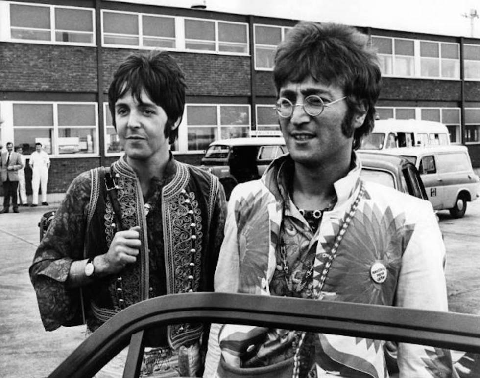 Paul y John, una rivalidad que acabó con los Beatles.