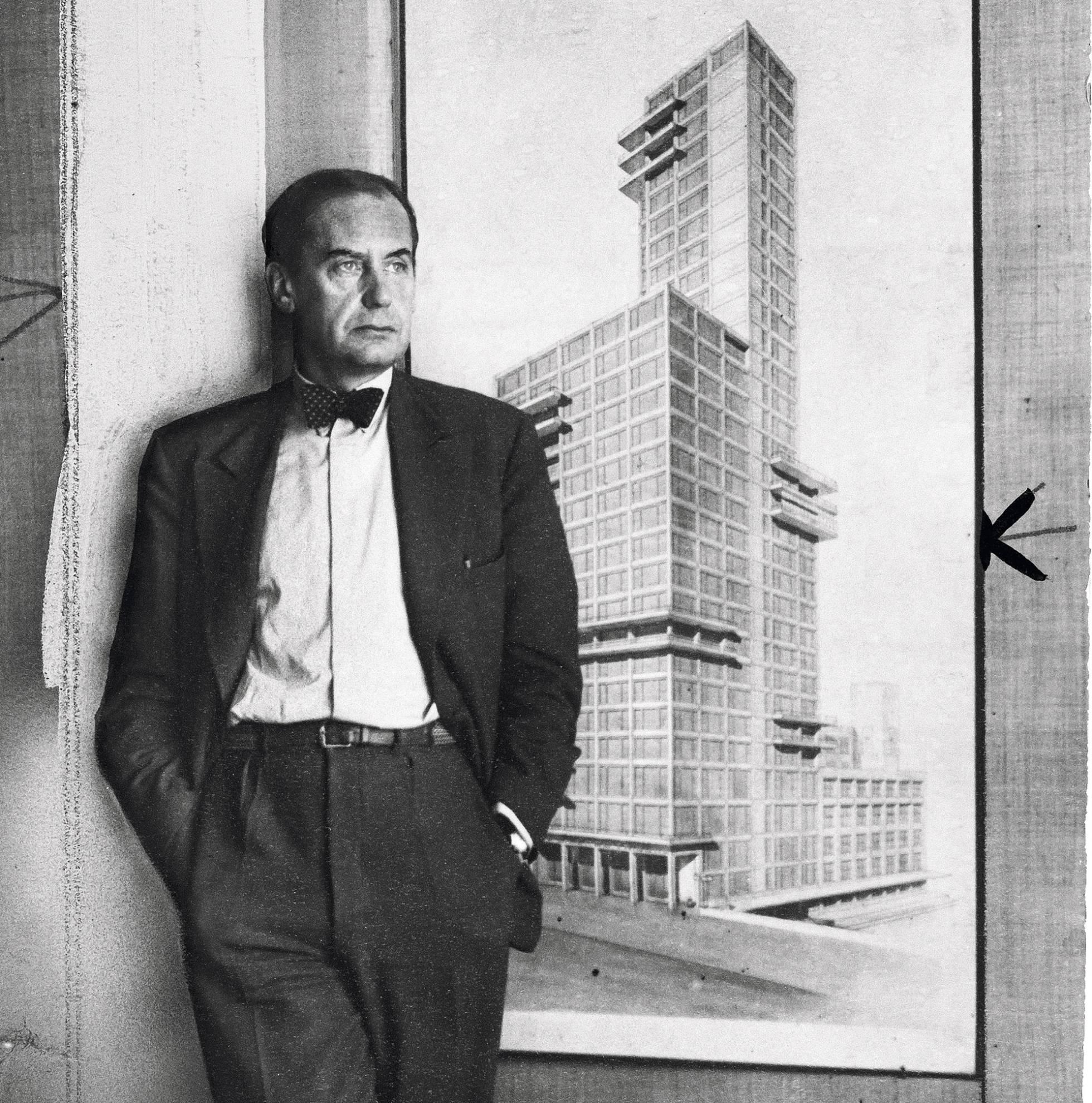 Walter Gropius, el enigma de la Bauhaus