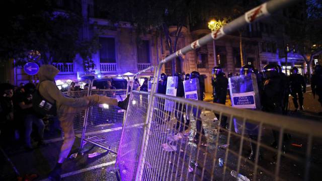 La Delegación de Gobierno en Barcelona.
