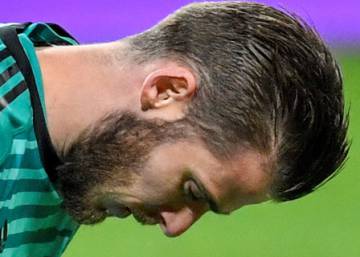 De Gea vuela y se lesiona