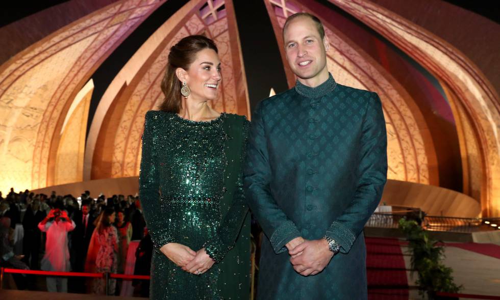 perderse Espesar más y más Fotos: Guillermo y Kate, príncipes de 'Las mil y una noches' en Pakistán |  Gente y Famosos | EL PAÍS