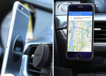 ¿Por qué este soporte magnético para el coche tiene más de 8.800 valoraciones en Amazon?