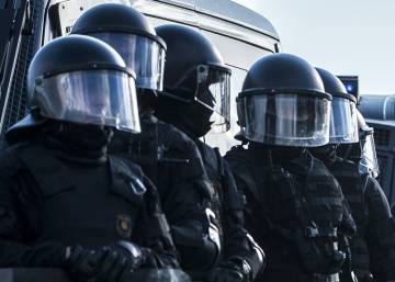 Prisión sin fianza para cuatro detenidos el martes en los disturbios