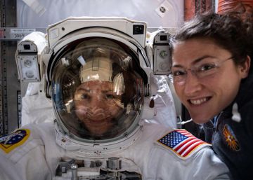 Meir y Koch, protagonistas del primer paseo espacial de dos mujeres