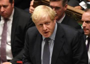 Johnson intentará hoy que el Parlamento apruebe su Brexit