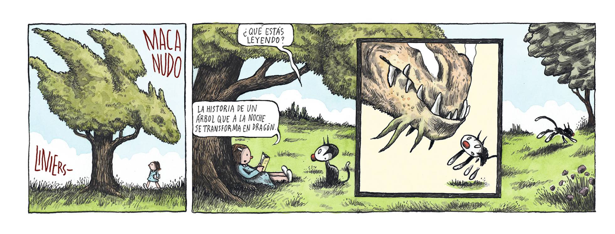 Liniers, El País, 27/10/2019
