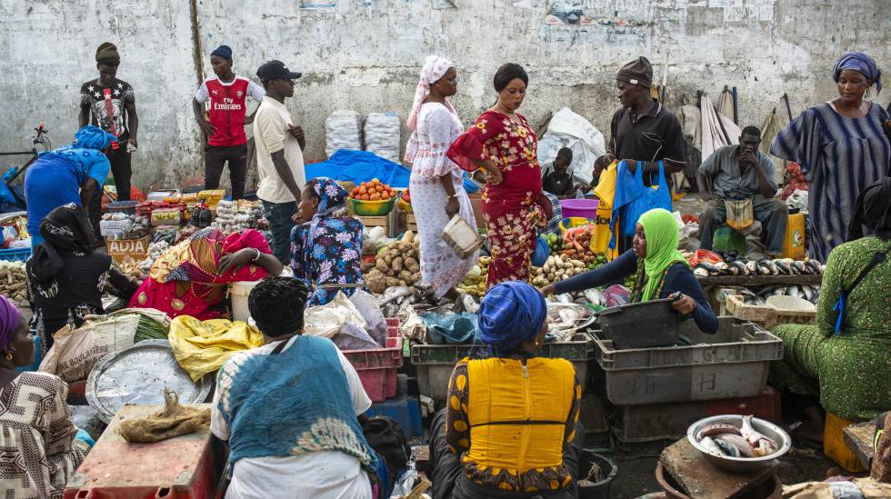 Las calles despiertas del mercado de Saint Louis