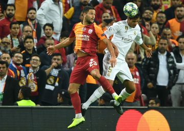 Galatasaray - Real Madrid, el partido de Champions en imágenes