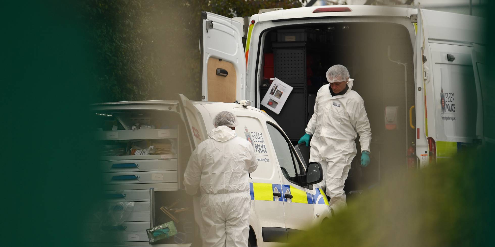 Fotos La policía británica halla 39