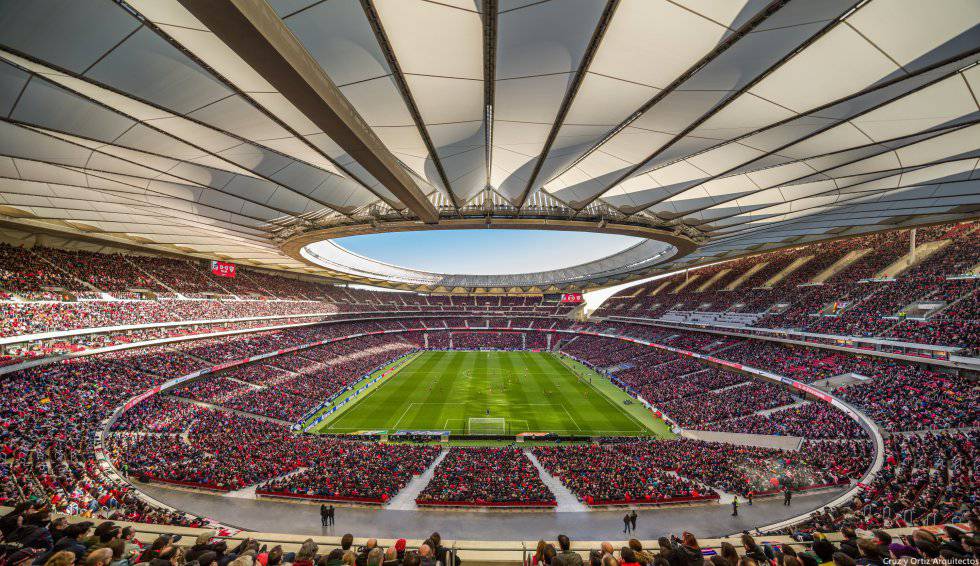 aeronave Carretilla dividir Fotos: Wanda Metropolitano: Así es el cerebro de un estadio inteligente |  Actualidad | EL PAÍS
