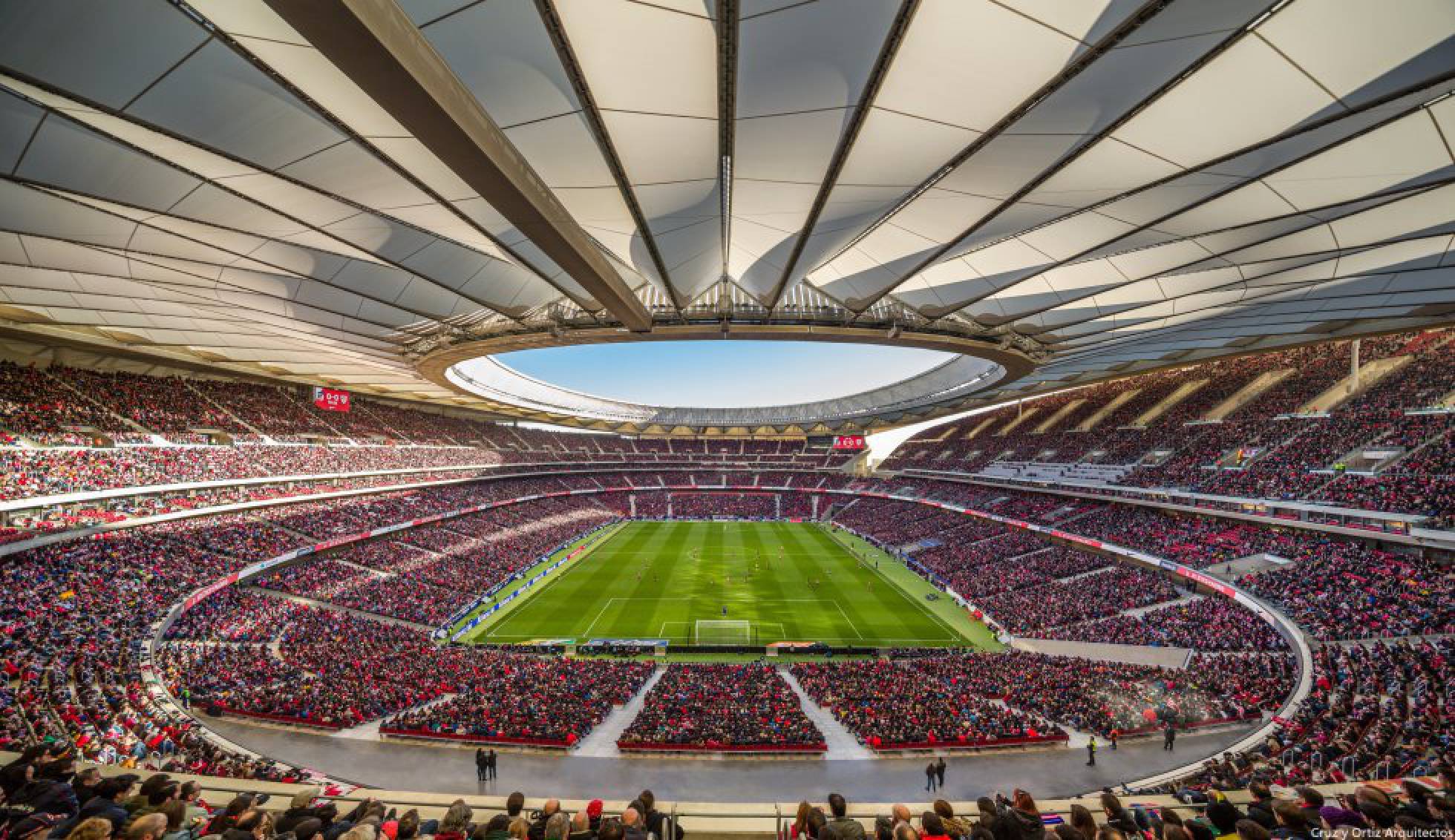 Fotos Wanda Metropolitano Así es el