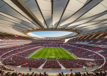 Así es el cerebro de un estadio inteligente