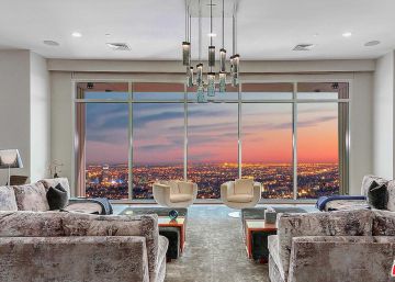 Así es el apartamento más caro de la historia de Los Ángeles, propiedad de uno de los protagonistas de ‘Friends’