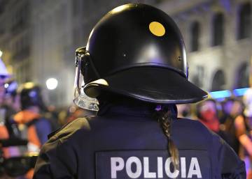 Los disturbios vuelven a Barcelona tras una semana de tranquilidad