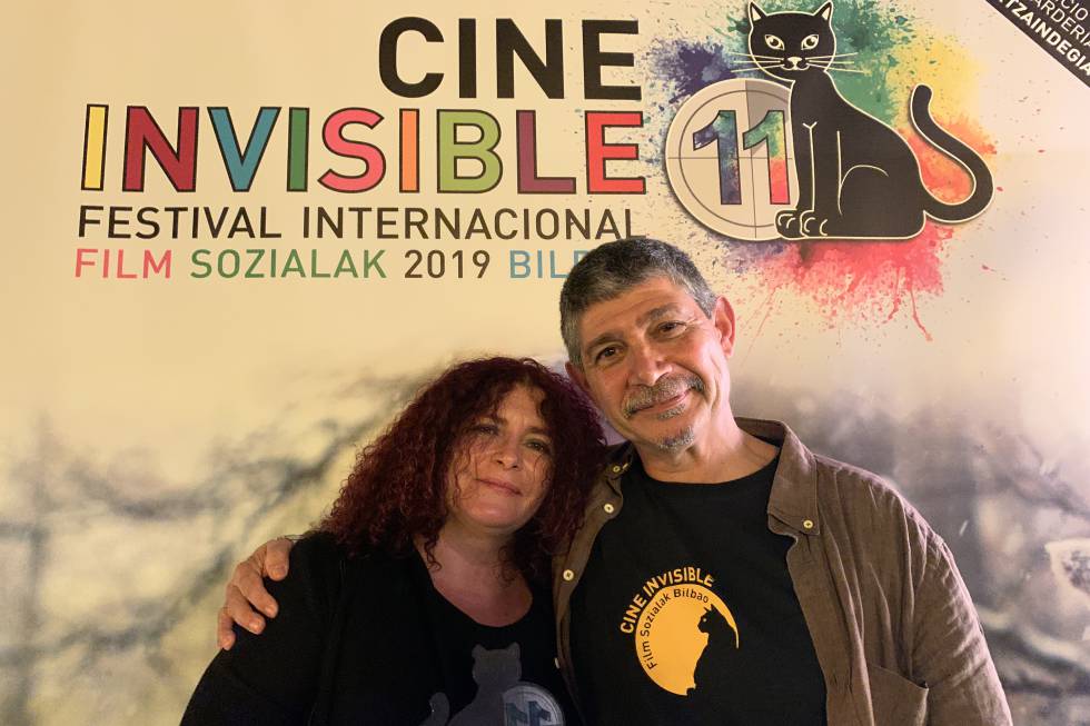 Marilyn Solaya junto a Juan Carlos Vázquez.
