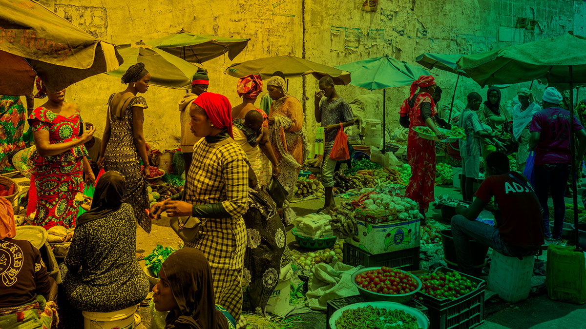 Cómo se alimenta una ciudad