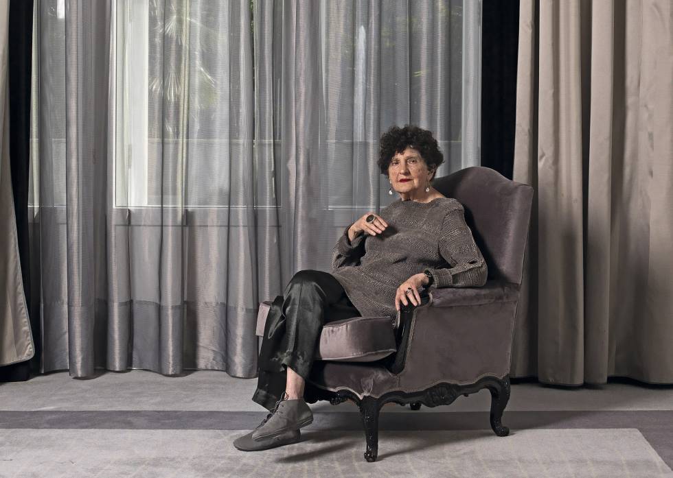 Entrevista Margo Glantz Un Amor Clandestino Me Hizo Sentir Que