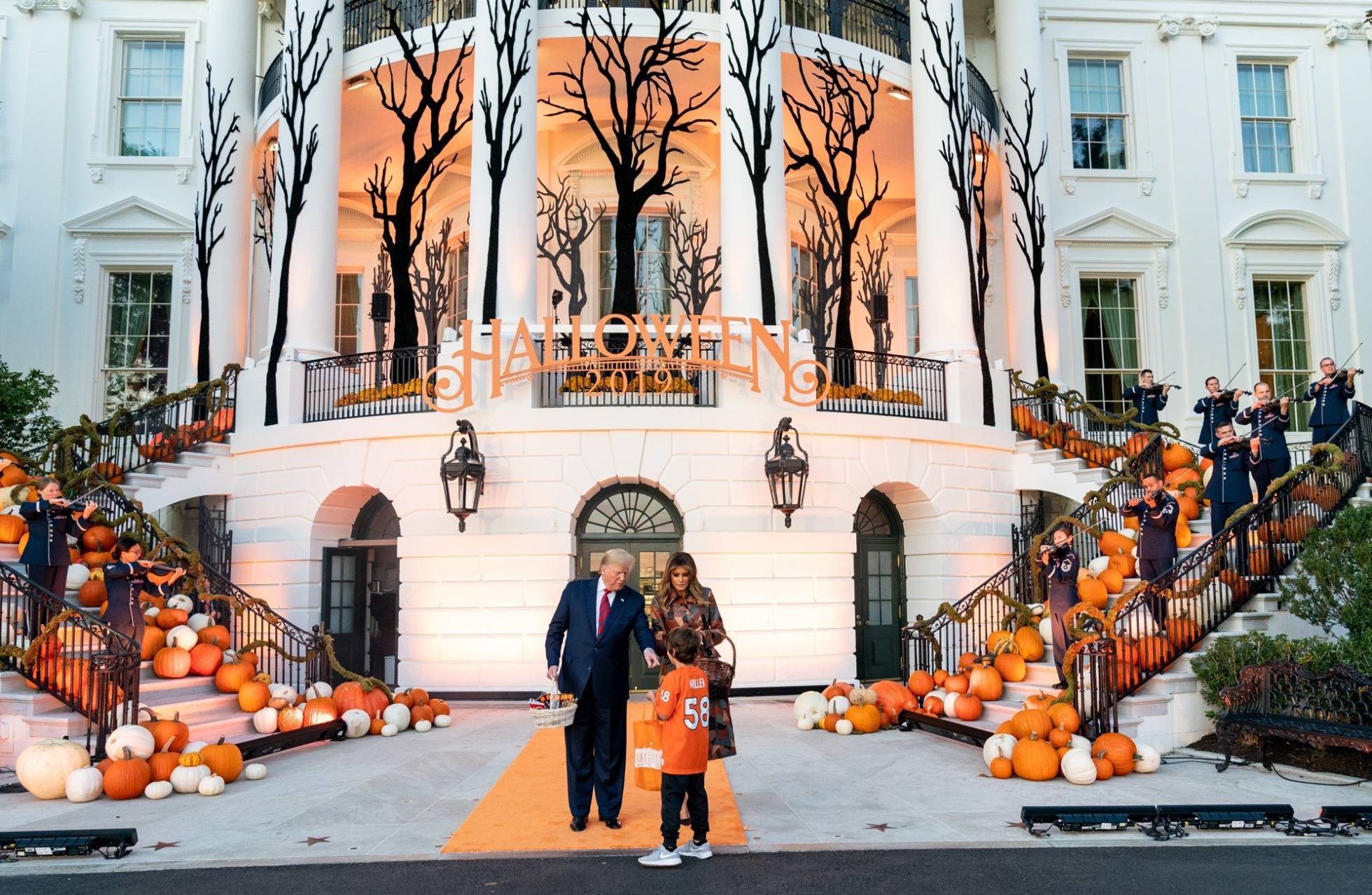 Fotos: La Casa Blanca se llena de fantasmas por Halloween | Gente y Famosos  | EL PAÍS