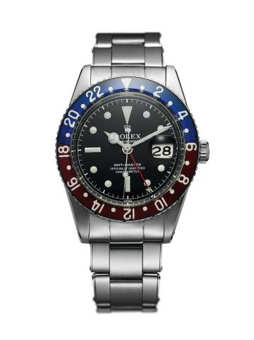 Rolex GMT de 1955.