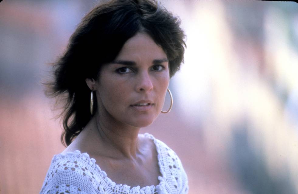 Ali MacGraw en una imagen de 1983. 