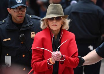Jane Fonda, arrestada cada viernes
