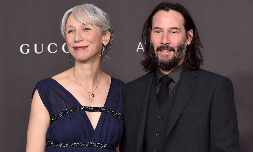 Quién es Alexandra Grant, la desconocida y sorprendente novia de Keanu  Reeves | Gente y Famosos | EL PAÍS