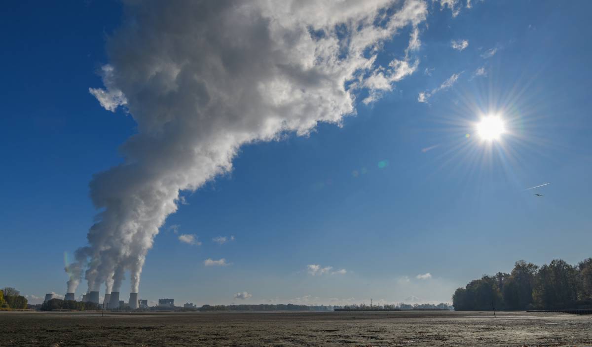 Planta de carbón en Jänschwalde, Alemania.