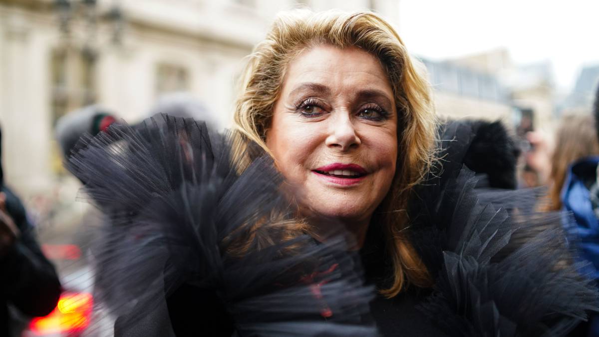 La actriz Catherine Deneuve, el pasado enero.