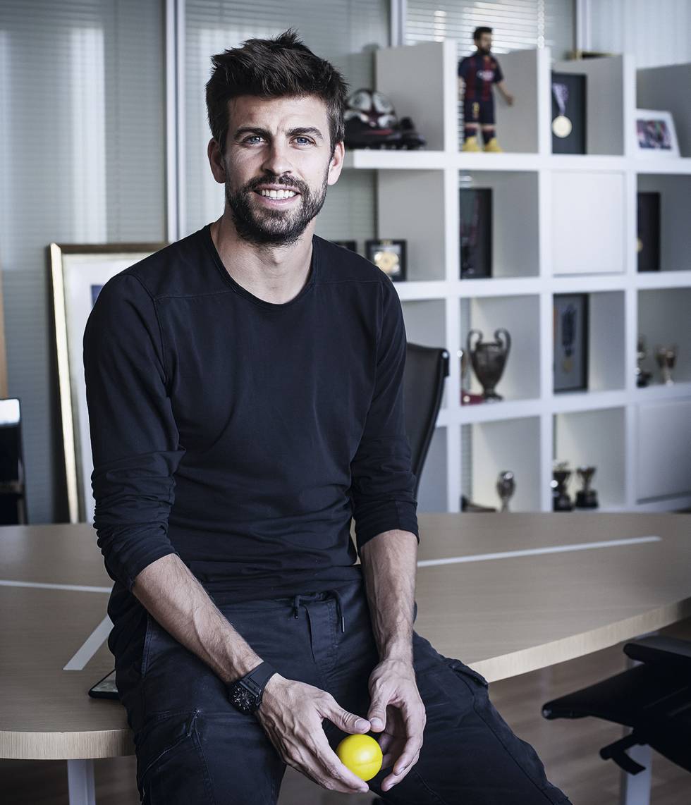 Gerard Piqué, el nuevo magnate del tenis, este domingo en 'El País Semanal' | EL PAÍS Semanal