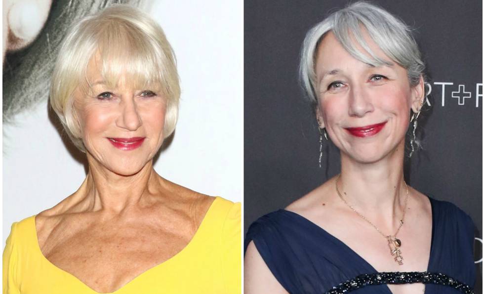 La reacción de Helen Mirren cuando creyeron que era la novia de Keanu