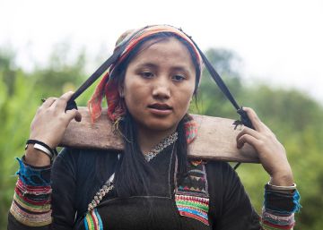 Yayer, la niña que ya es mayor