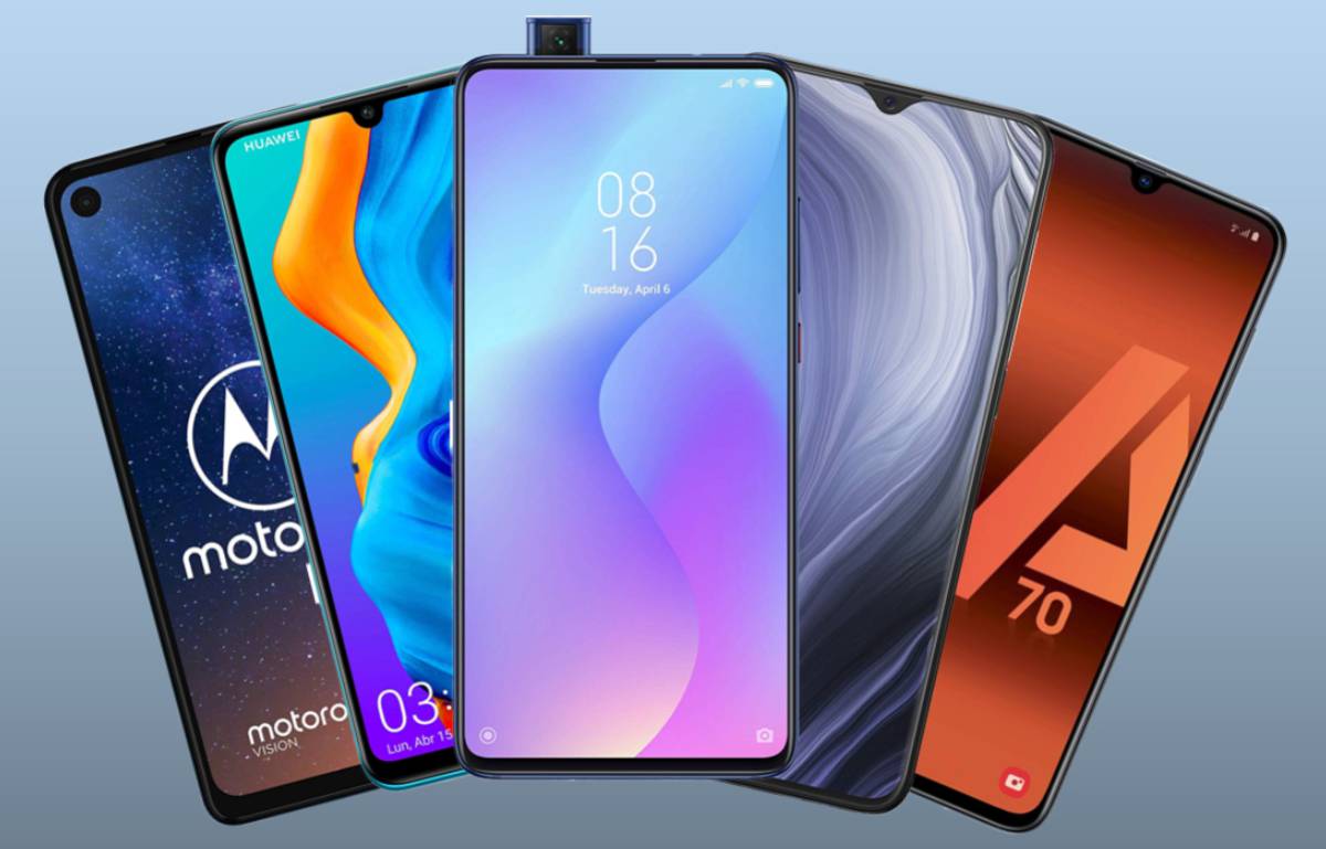 los mejores smartphones de gama media