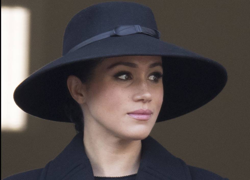 Meghan Markle, el pasado domingo.