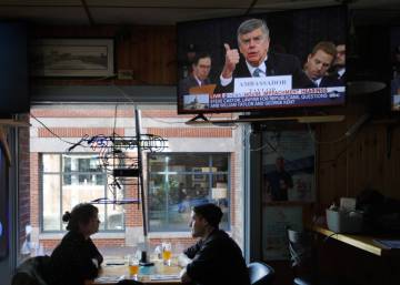 El juicio político, un anzuelo para los bares de Washington