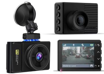 Las mejores ‘dash cam’ para tu coche por menos de 200 euros