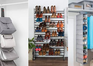 15 organizadores para tener en orden tus zapatos, bolsos y otros accesorios